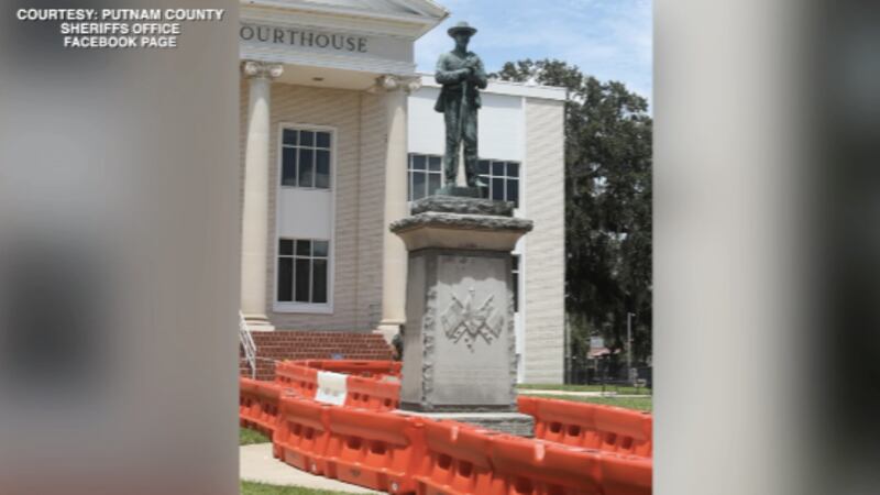 Groups protest in Putnam County