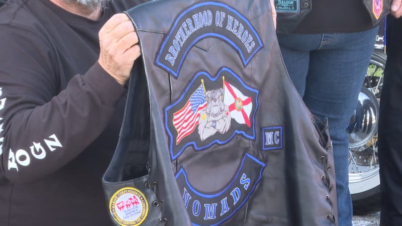 Motorcyclists in North Central Florida raise funds for survivors of domestic violence and...