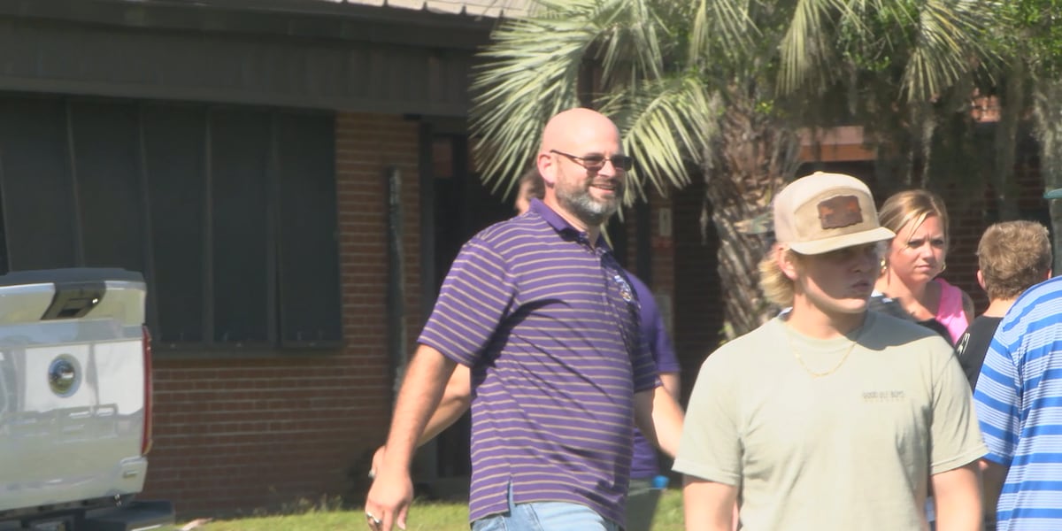 ‘He loves coming to work’: Florida Teacher of the Year celebrated in Lake Butler