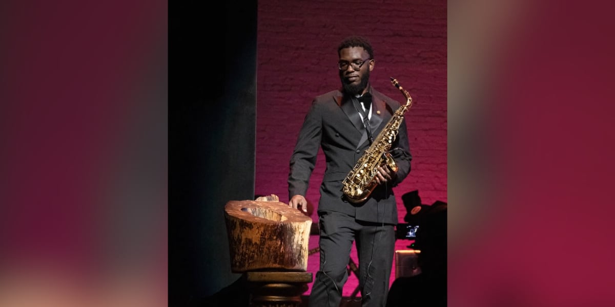 Gainesville musician wins amateur saxophone competition at historic venue