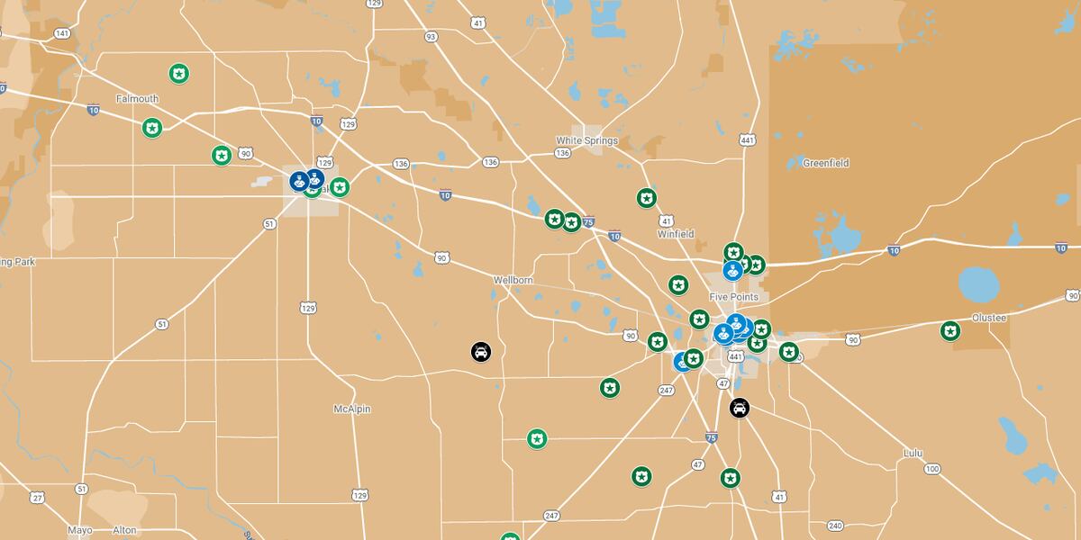 Cold Case Maps Interactive cold case map shows unsolved homicides in Columbia ...