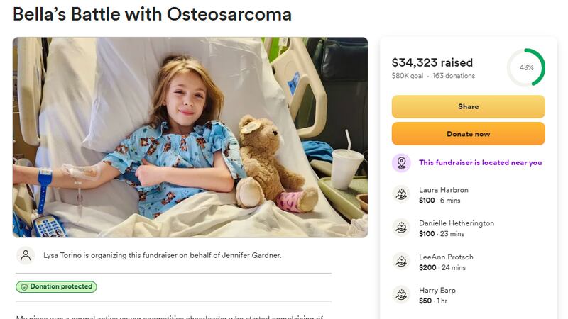 A young girl from Ocala is battling cancer again after doctors successfully removed a tumor...