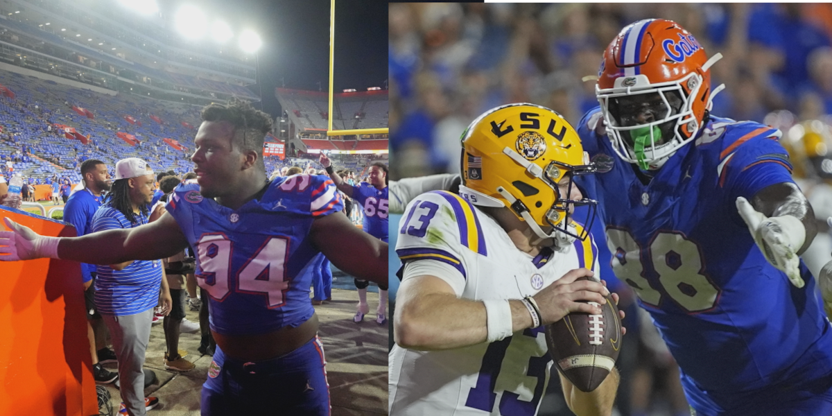 Gator Fall Camp 2025: Why Tyreak Sapp and Caleb Banks are a “Chompin’ Good” Duo