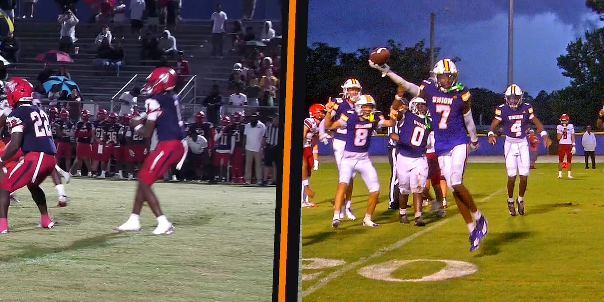 Friday Night Lights: Vanguard defeats Hawthorne in kickoff classic; Union County triumphs on opening night.