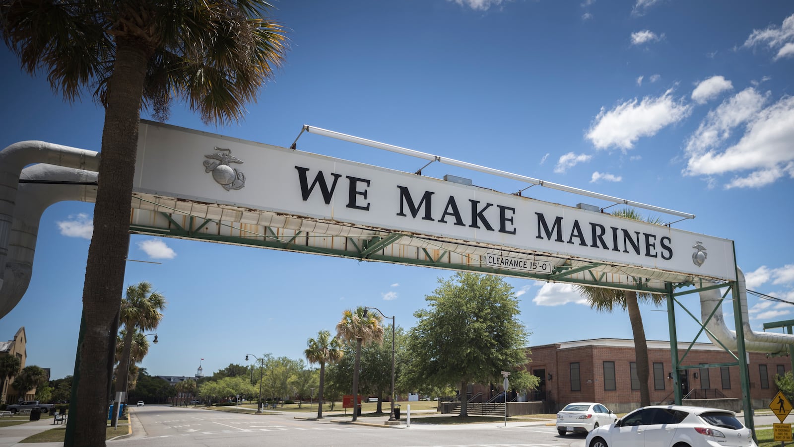 Marine drill instructor found dead in Starke hotel room, no foul play ...