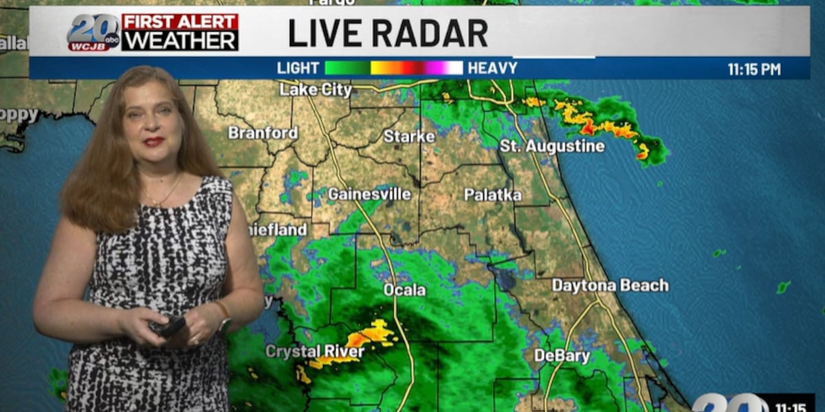 First Alert Weather Forecast: Rainy Pattern with Stationary Front, But All Eyes on the Gulf as TD Nine to Become Hurricane Isaias