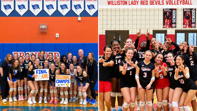 The two Rural regional champions could meet up in the state tournament.