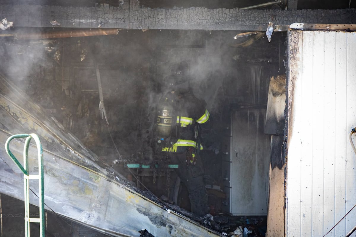 Exploding Kittens Dead One hurt after garage explosion, fire at home in Marion County ...