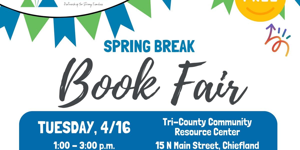 Tri-County Resource Center hosts a Spring Break Book Fair