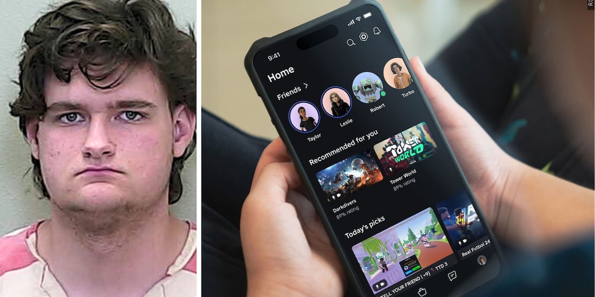 Search Engine Child Exploit Parents warned after 17-year-old uses Roblox to exploit young children ...
