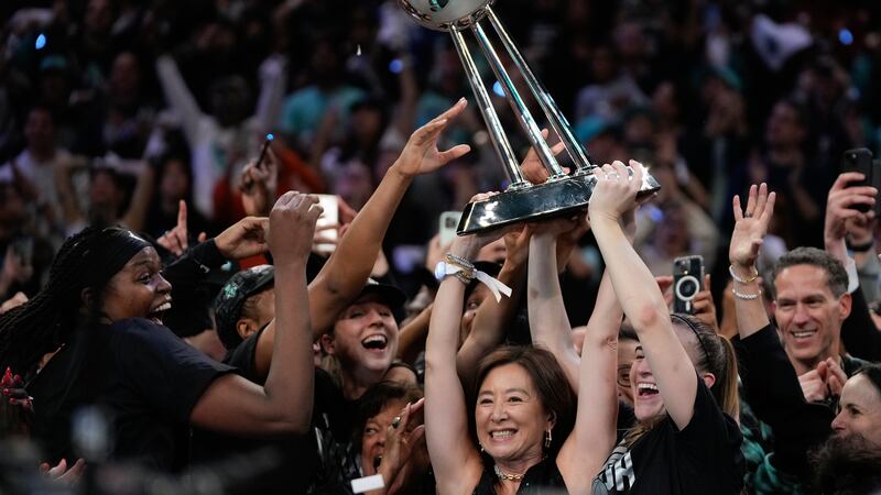 New York Liberty win first WNBA championship, beating Minnesota 67-62