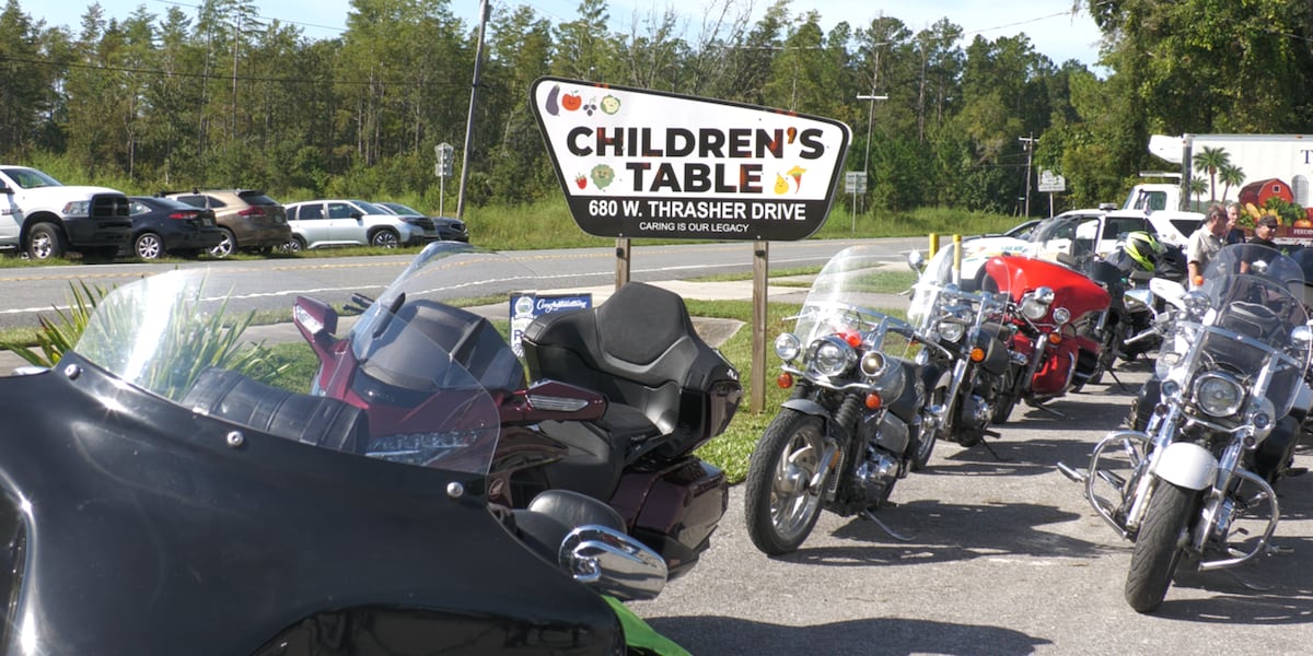 Veterans riding to raise money for The Children’s Table