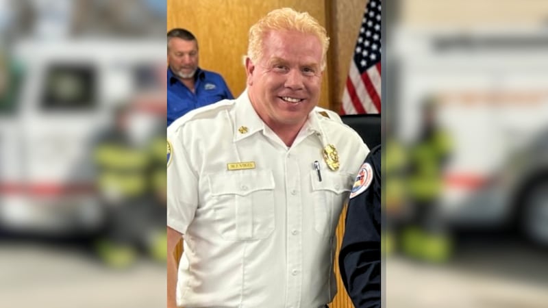 Newberry Fire Chief Mike Vogel charged with DUI