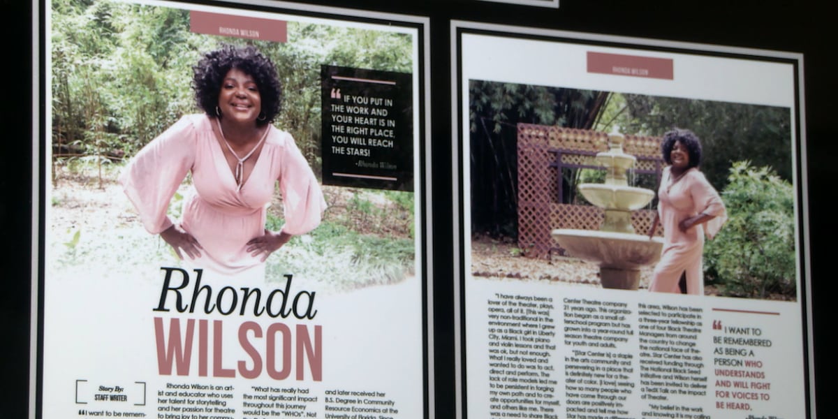 Rhonda Singer HOMETOWN HERO: Rhonda Wilson is inspiring the next generation of ...