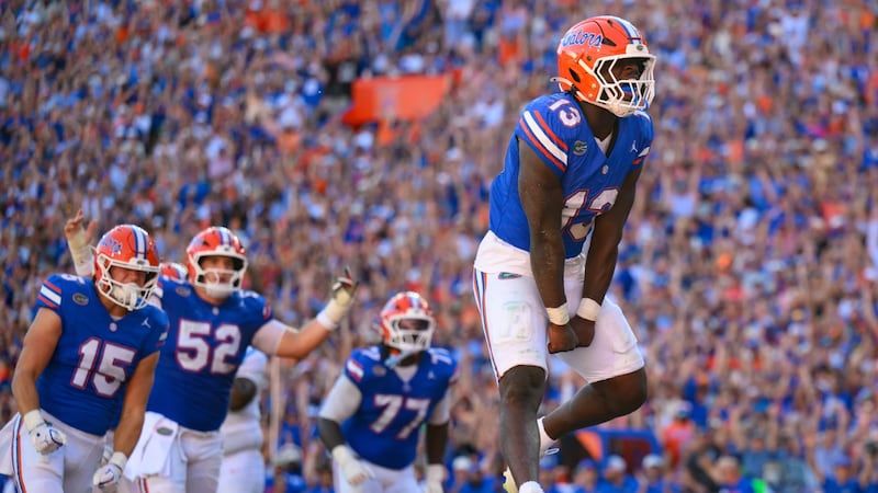 Florida Running Back Jaden Baugh