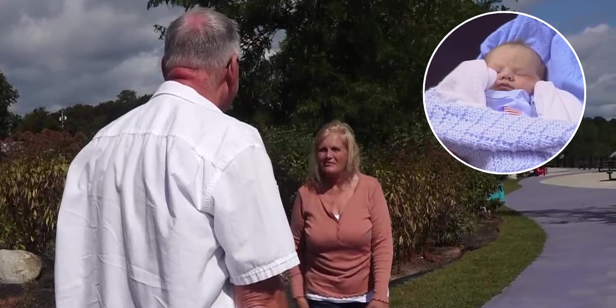Firefighter, mother reunite 24 years after 9/11 ceremony birth