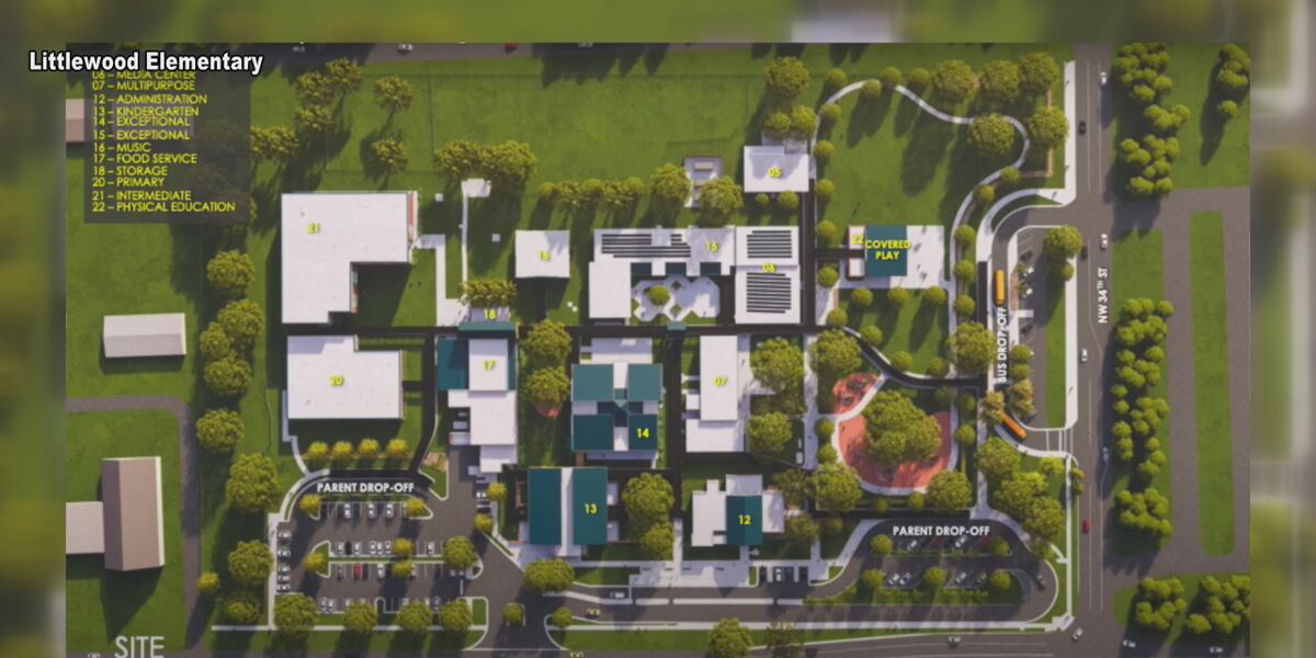Littlewood Elementary School is undergoing renovations