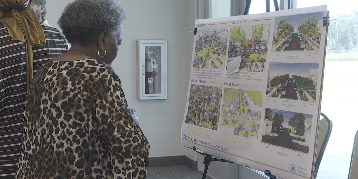 80 Reed Place West Ocala residents share input on community’s future, based on Reed ...