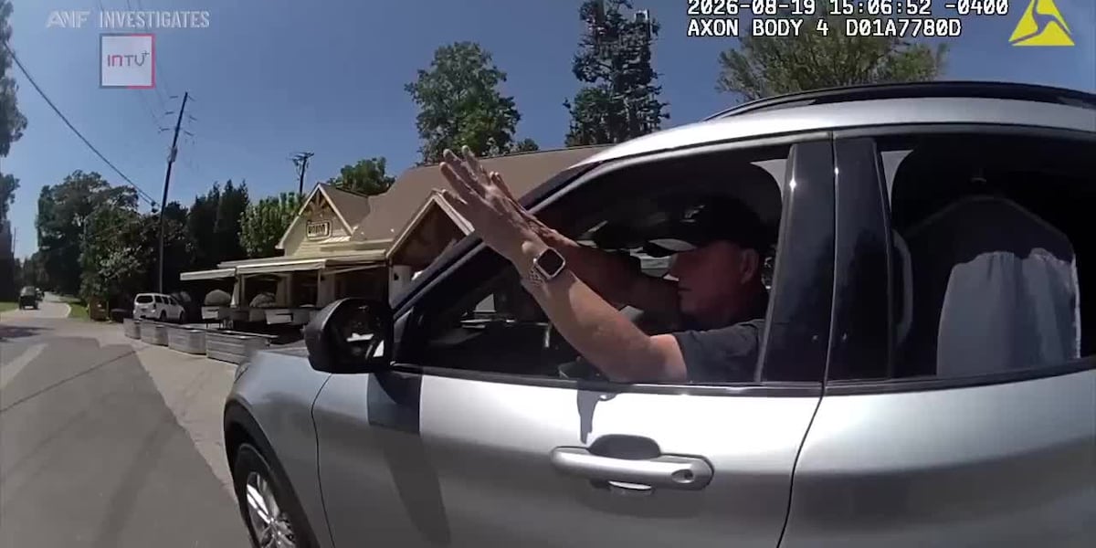 Flock worker calls police on InvestigateTV reporter filming public camera installation