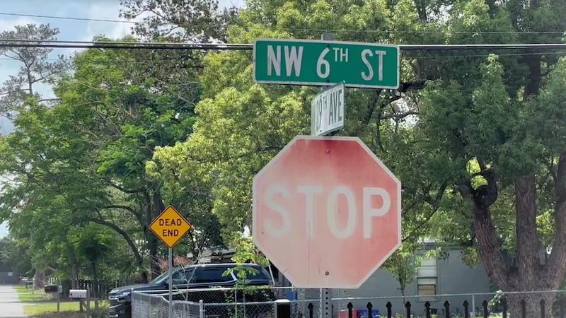 Gainesville Police Department officers say 911 callers reported shots fired on Northwest Sixth...