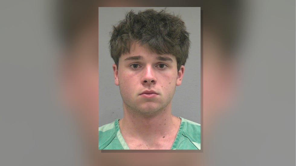 Andrew Shaffer, 19, was booked into the Alachua County Jail on the charge of sexual battery