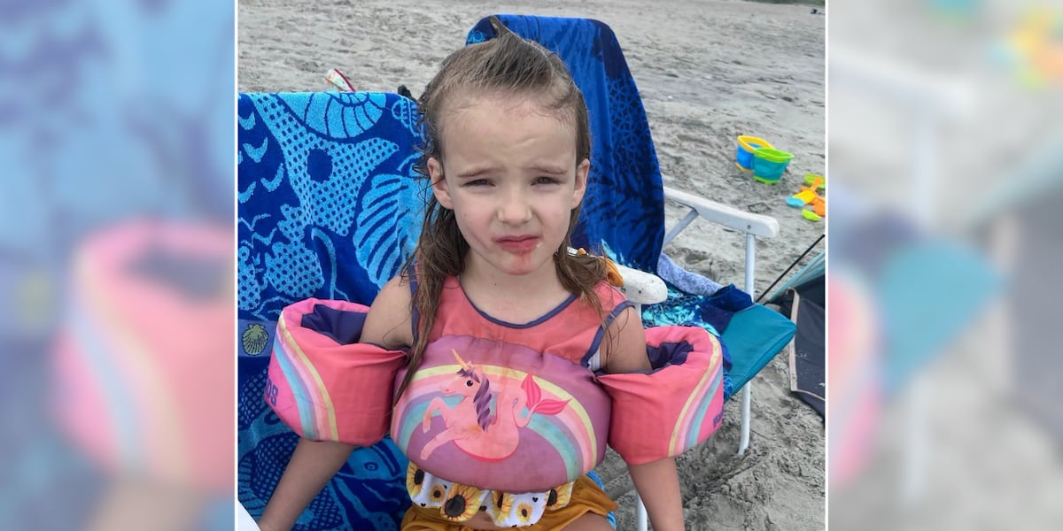 Parents charged after girl found dead near beach; sheriff says she wasn’t wearing tracking device