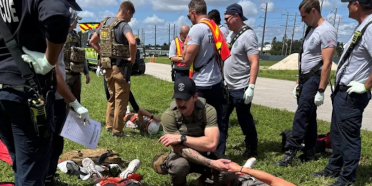 Gainesville fire rescue trains for high-stress emergencies