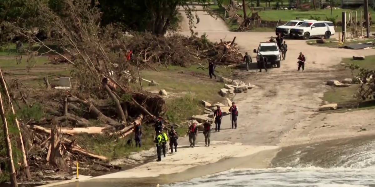 Florida firefighters join rescue efforts in Texas amid severe flooding