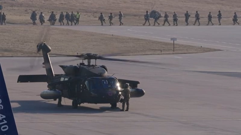 President Donald Trump announced the U.S. will send an additional 5,000 troops to Poland.