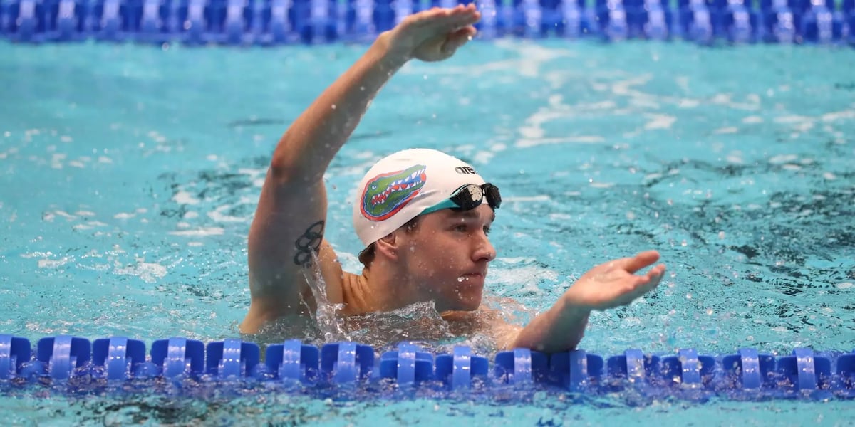 Five Florida swimmers to compete at World University Games