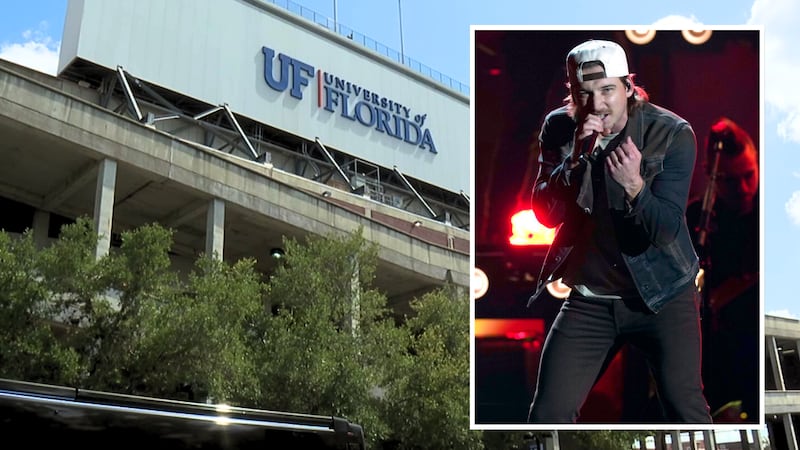 Morgan Wallen performs "You Proof" during the 56th Annual CMA Awards on Wednesday, Nov. 9,...