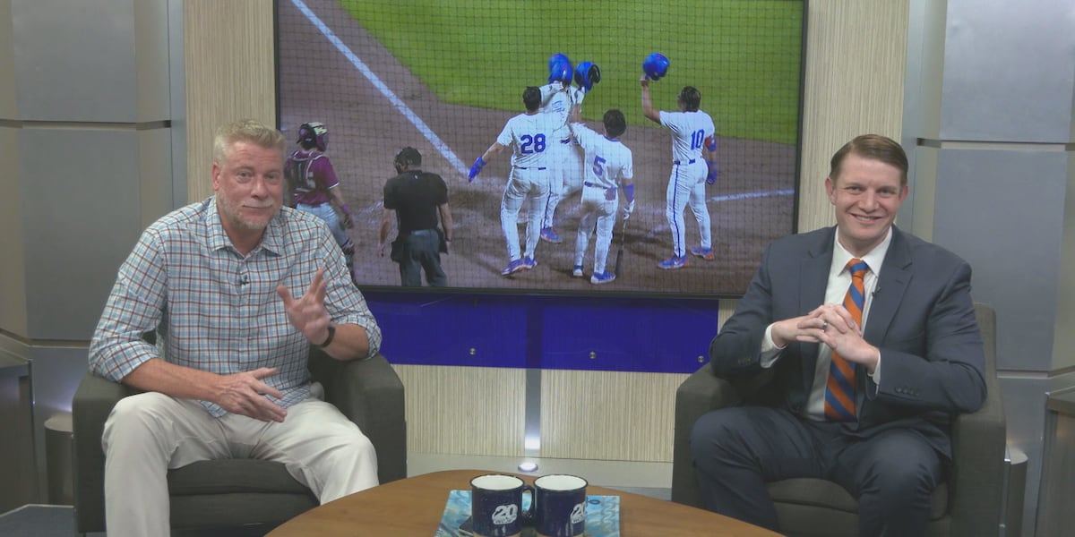 Jeff Rickered Commentator TV20’s “exclusive” interview with Gator baseball commentator Jeff Cardozo