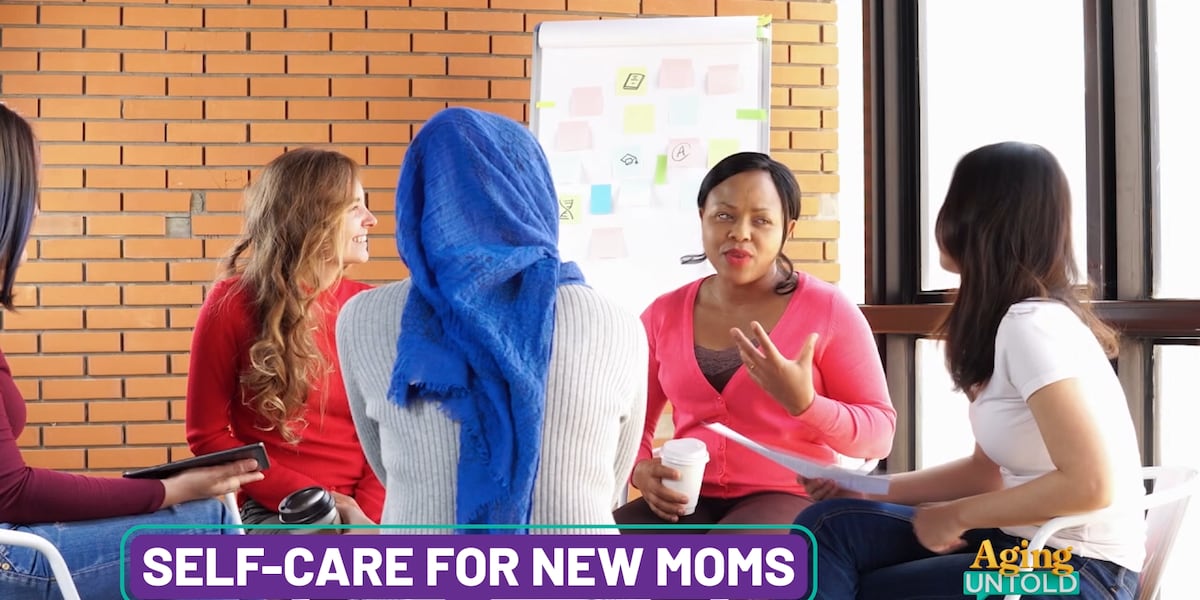 New moms school offers postpartum support