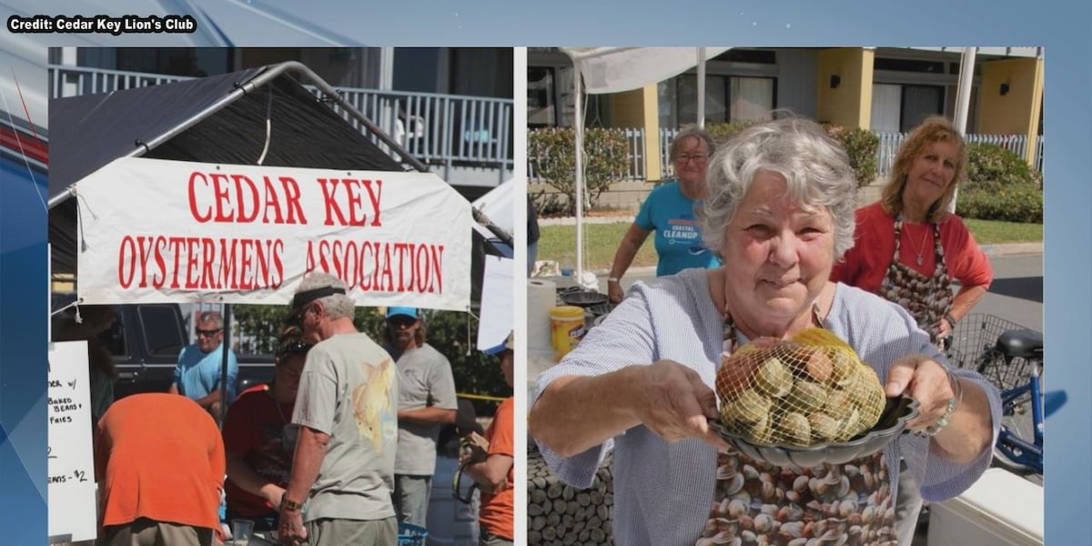 Cedar Key's Seafood Festival returns after one-year hiatus