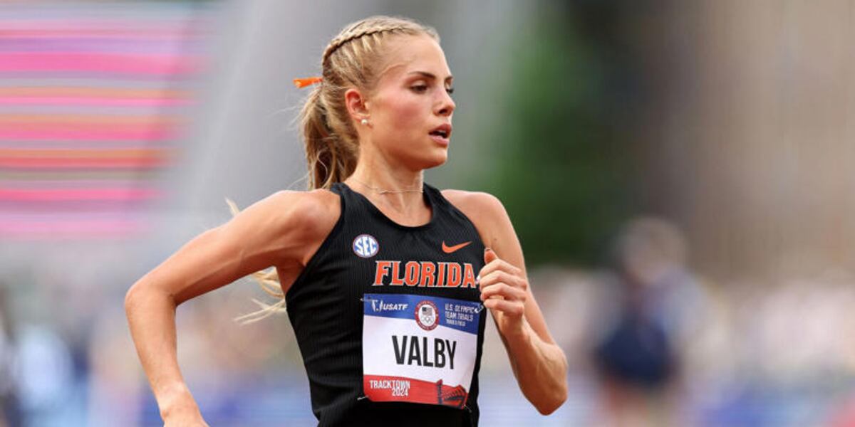Parker Valby is the 2024 SEC Female Athlete of the Year