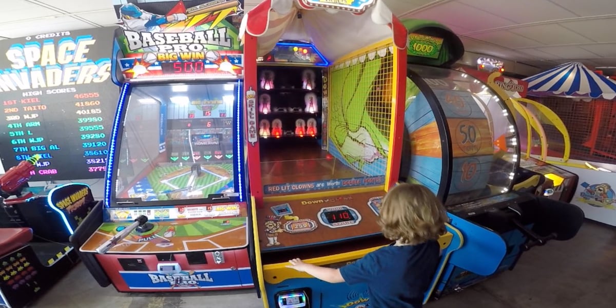 Florida Man seeks “Bragging Rights” at local arcade