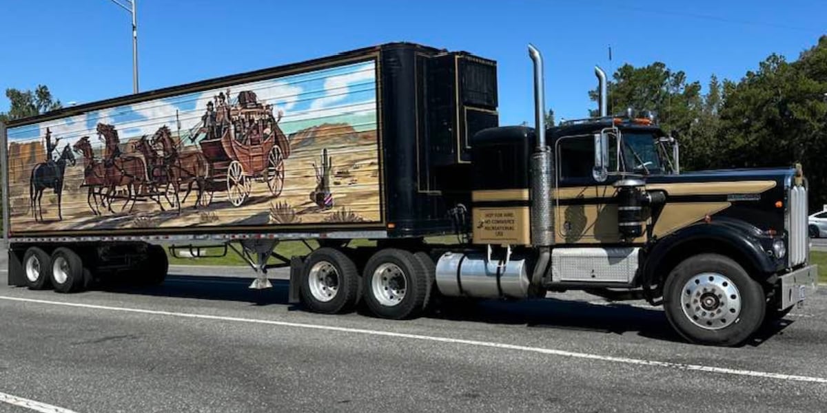 Smoky Rig “Smokey and the Bandit” big rig to be displayed at National Parts Depot