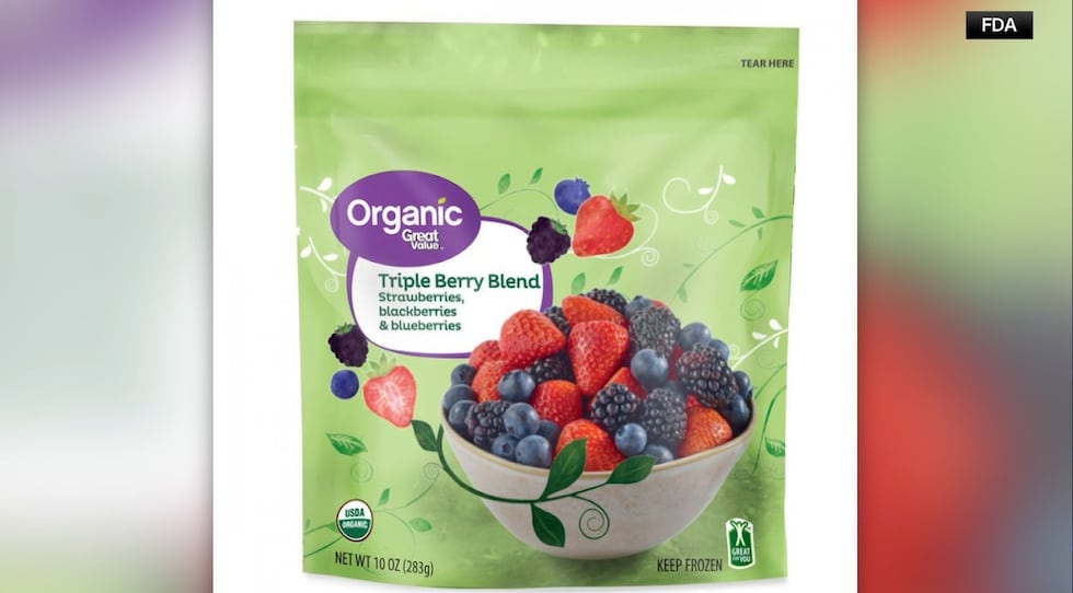 Frozen berries sold at Walmart and Trader Joe’s recalled. Here’s what to know