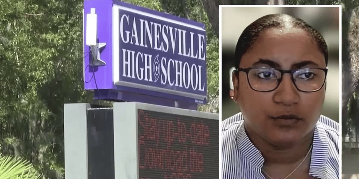 Gainesville teacher defends her license in court after giving dictator superlative