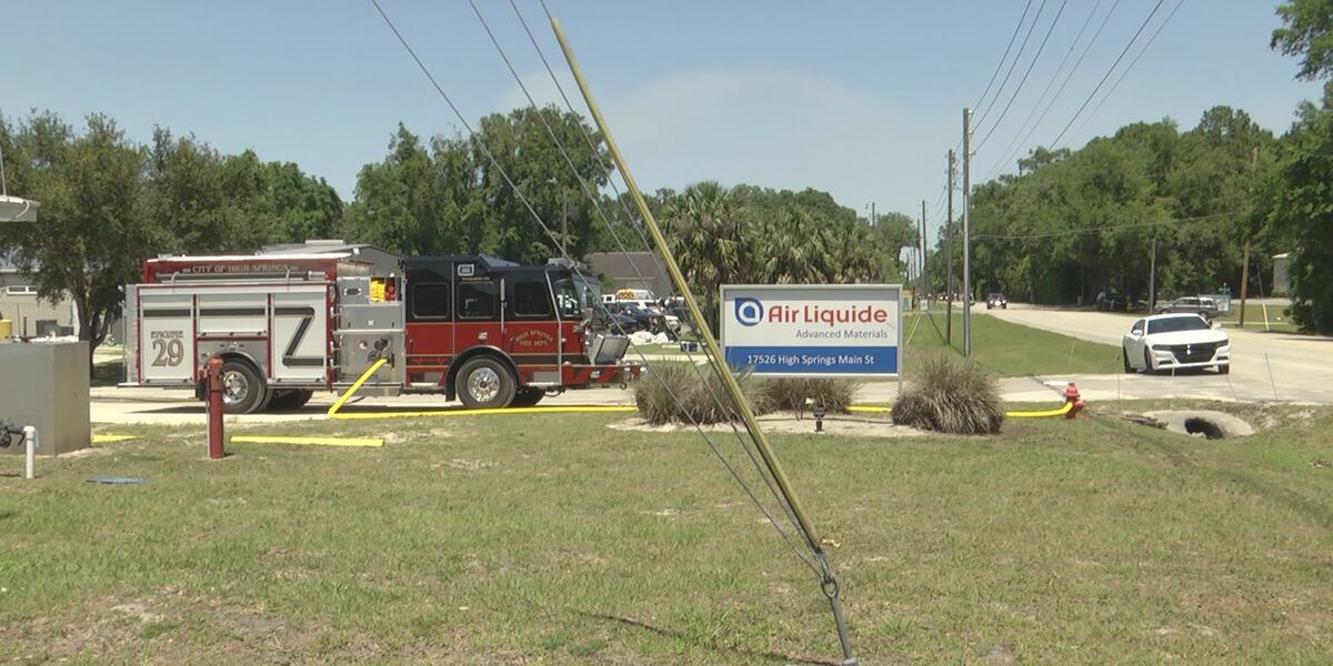 Air Spring Explosion Officials of Air Liquide say nothing hazardous in in the air after an ...