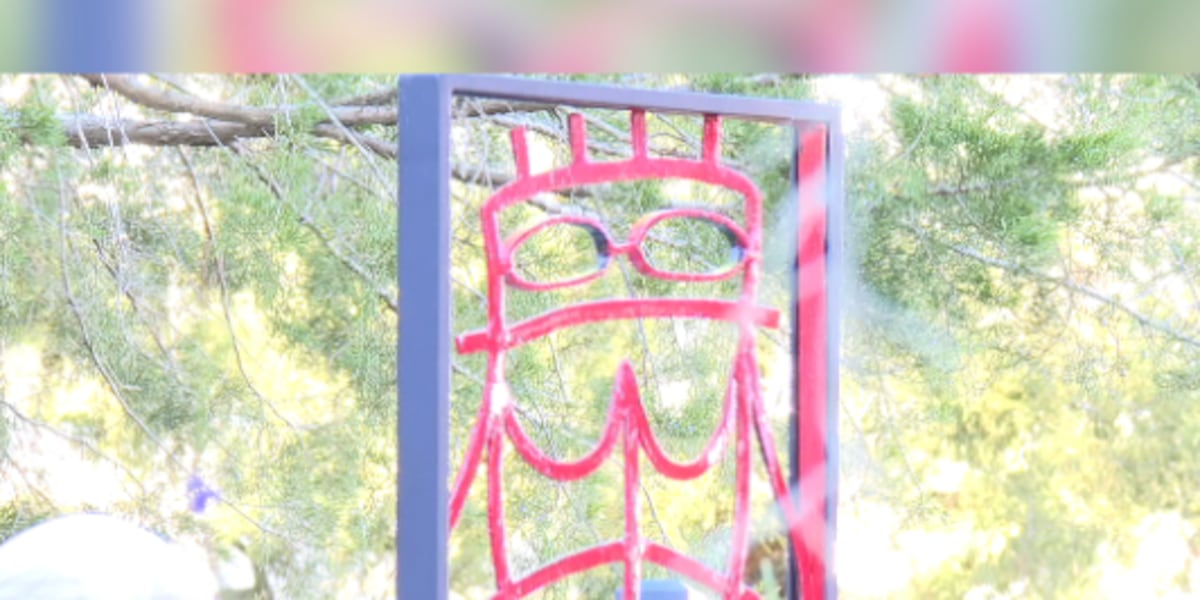 Is This Iron Sculpture the Most Powerful Cultural Statement Gainesville Has Ever Seen?