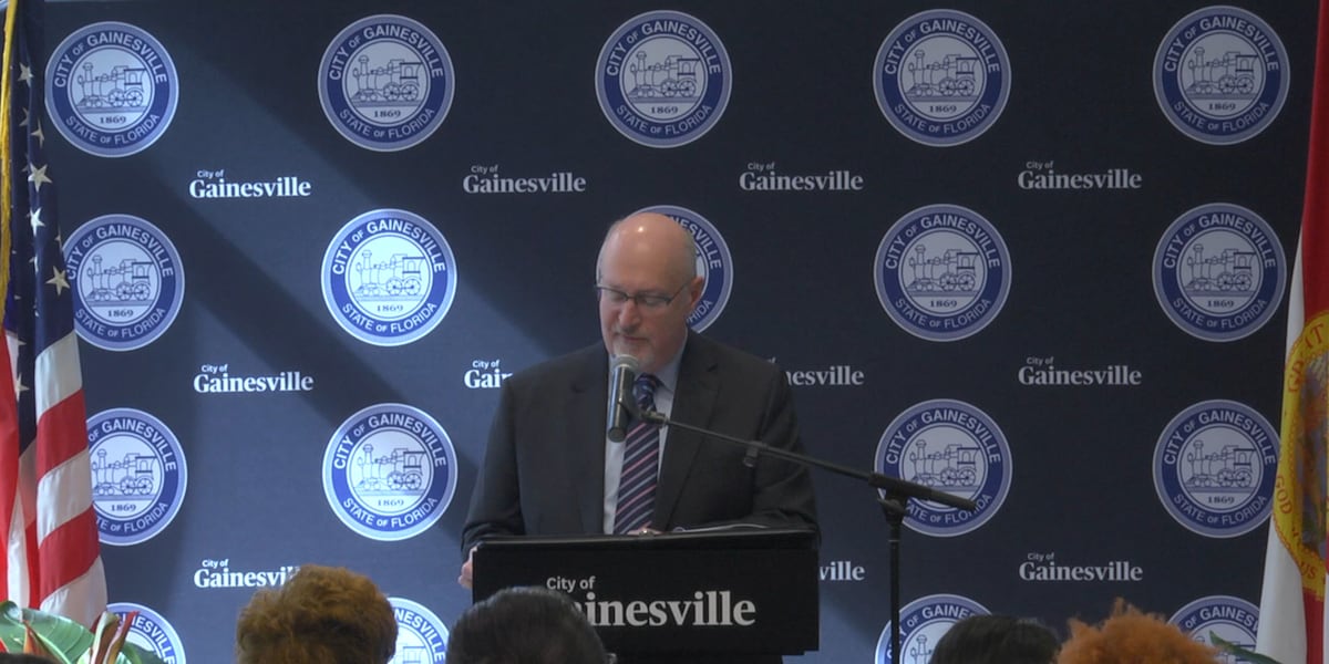 Gary Ripka Gainesville mayor discusses city’s plans to reduce gun violence