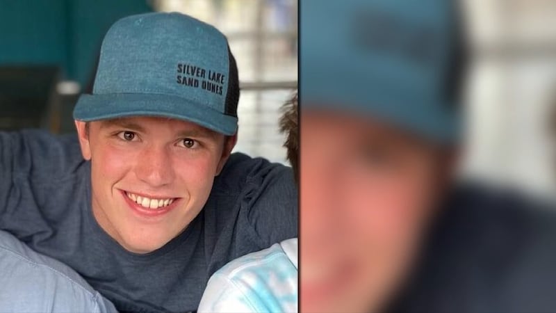 Investigators say 26-year-old Jalen Shaffer (pictured) jumped into Lake Michigan to help his...