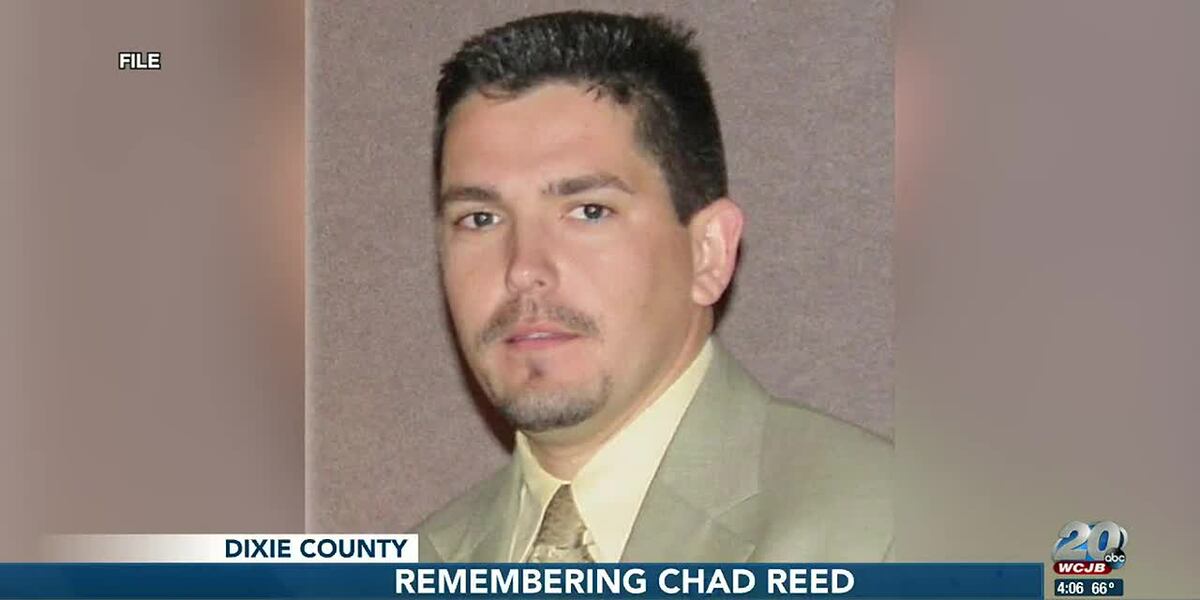 Dixie County remembers Deputy Chad Reed in 12th anniversary of his death