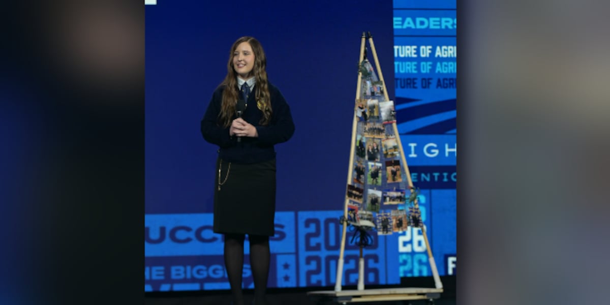 Dixie County High School graduate elected to Florida FFA office