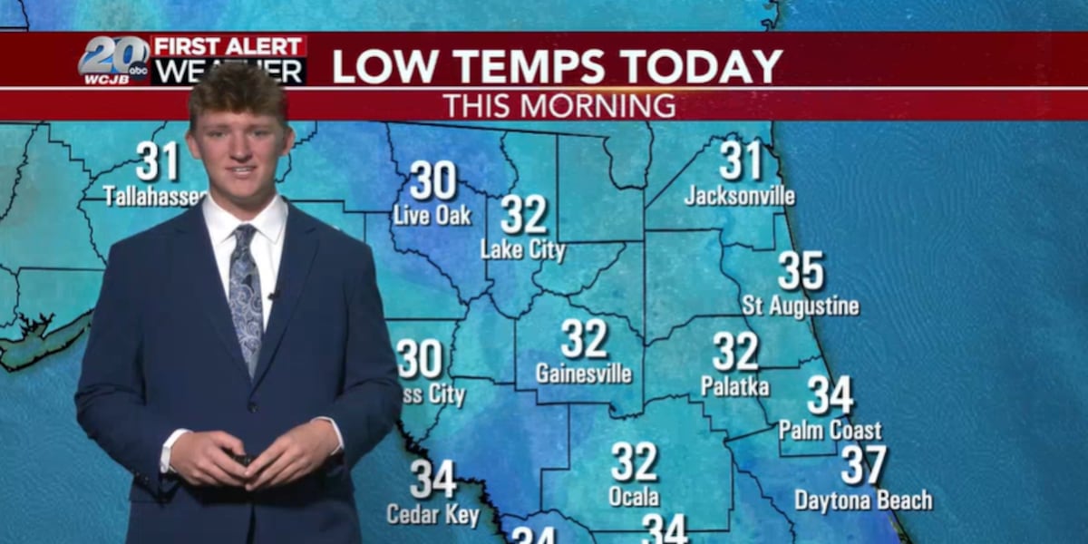 Bitter Wednesday First Alert Weather: Another Bitter Wednesday Morning is Expected!