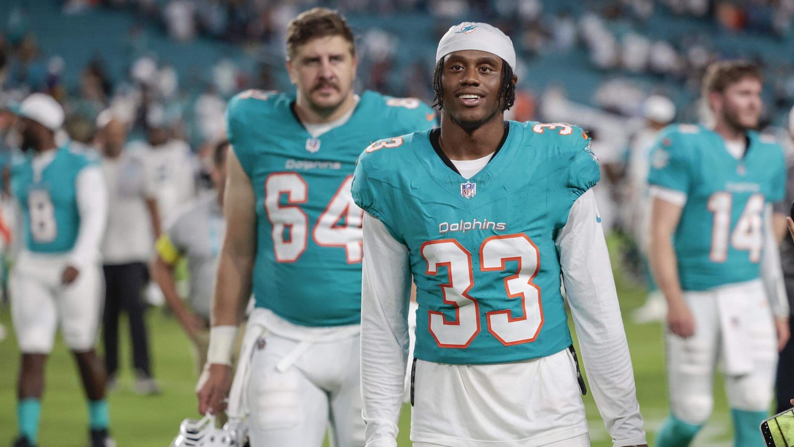 Jason Rumph Jr Jason Marshall Jr. continues statement rookie campaign with Dolphins