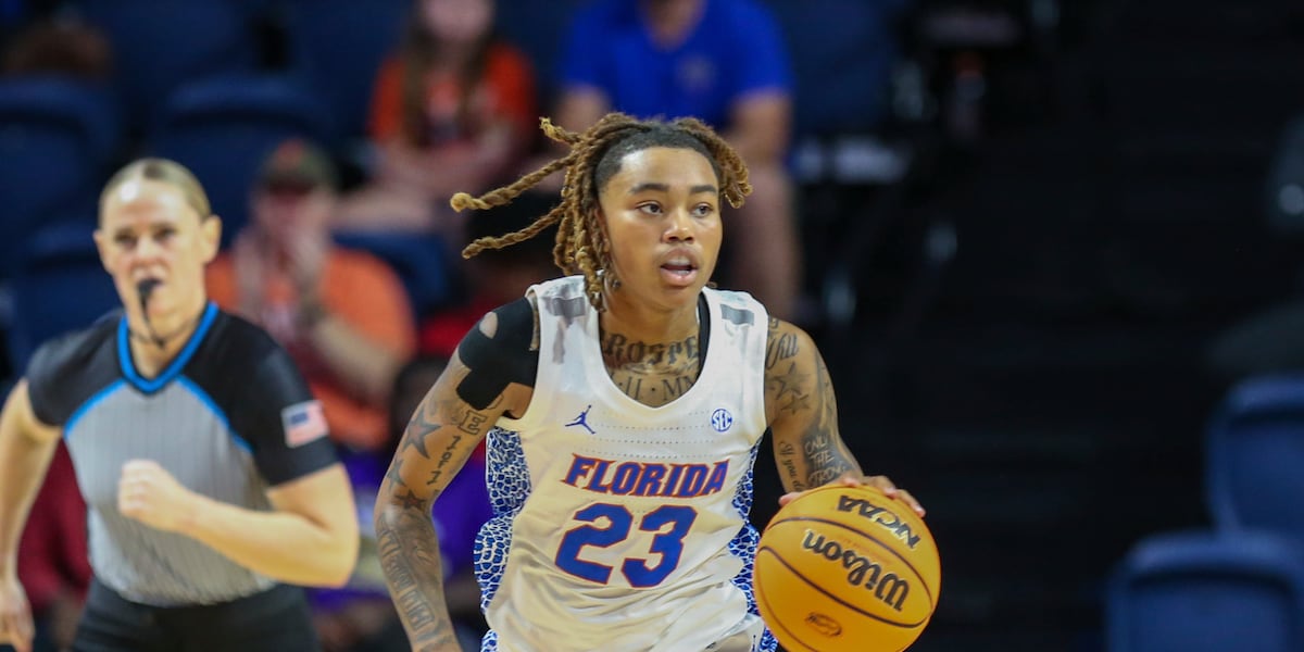 Liv McGill scores 21 points; the Florida women's basketball team upsets Clemson in the SEC/ACC Challenge, 77-64