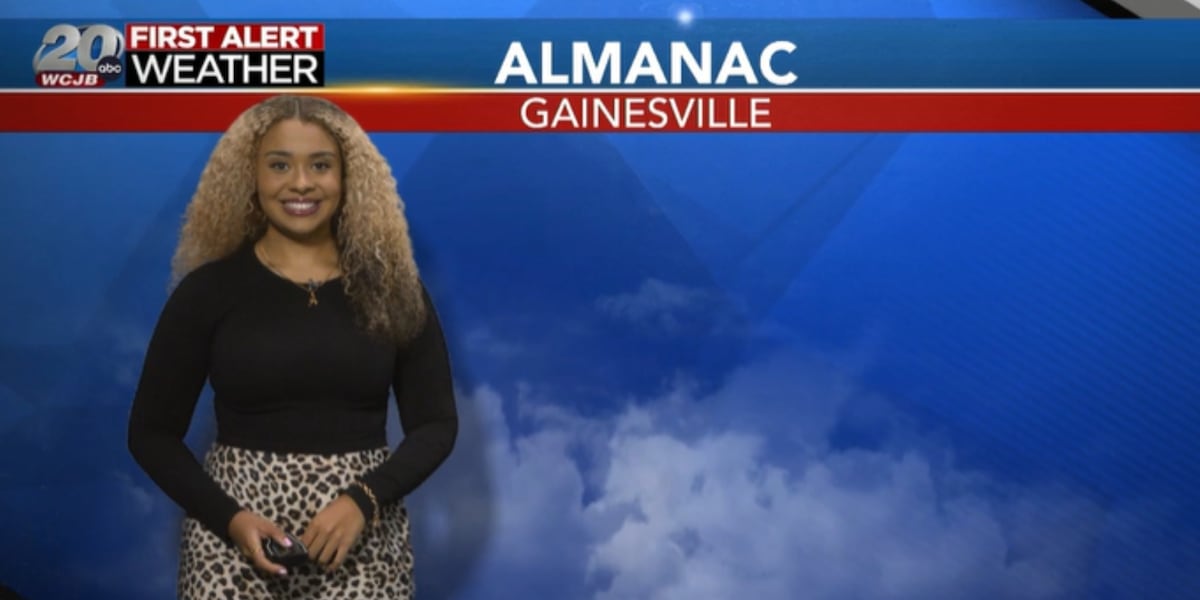 First Alert Weather Forecast: Incoming Drier, Cooler Air Mass Expected to Shake-Up Our Weather