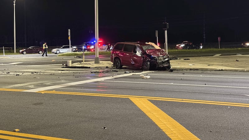 Ocala Police officers report that two people have died and one other person has been injured...